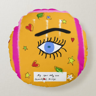 Round Pillow modern home decor