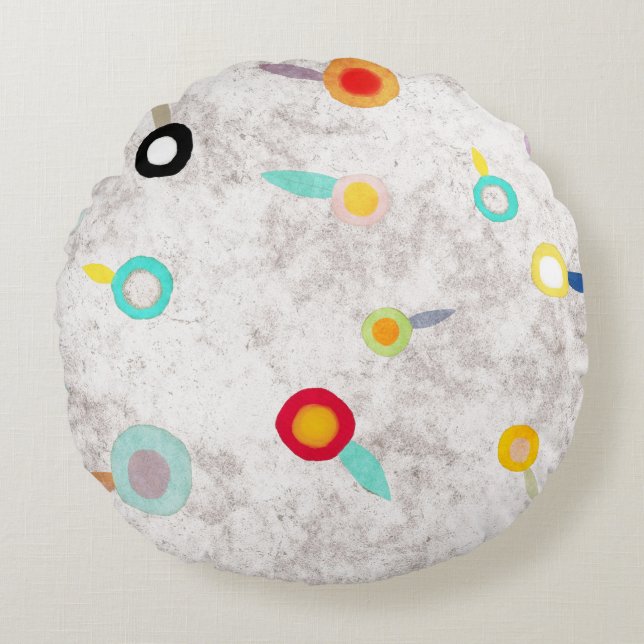 Round Pillow Pillow Round (Front)