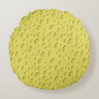 Round Pillow spongebob