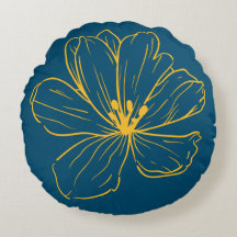 Round Pillows