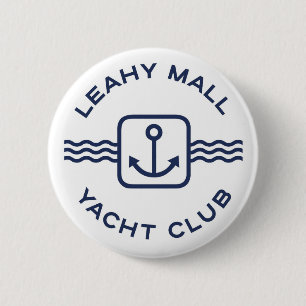 Round Pin-Back Button