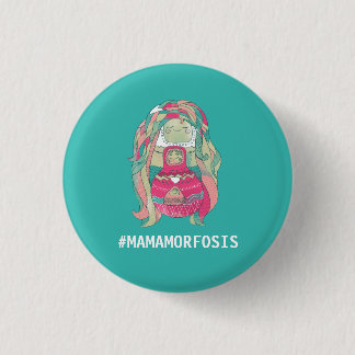Round plate 3cm #mamamorfosis 3 cm round badge