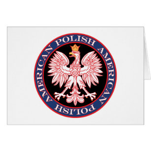 Round Polish American Eagle