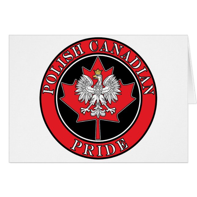 Round Polish Canadian (Front Horizontal)