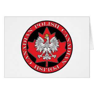 Round Polish Canadian Leaf