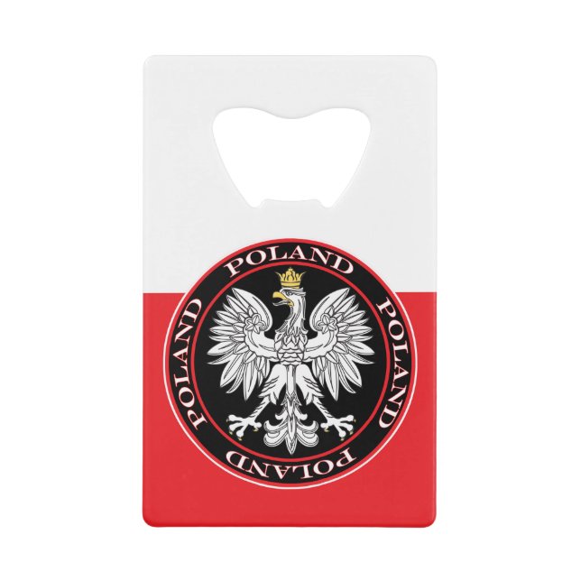 Round Polish Eagle (Front)