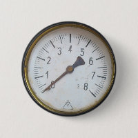 Round Pressure Gauge Metre Dial