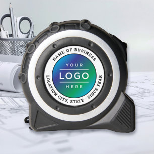 Round Promotional Custom Business Logo Branded 1