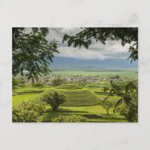 Round Pyramids Ruins, Sayulita, Nayarit, Mexico Postcard