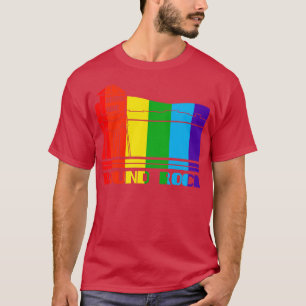 Round Rock Pride  Round Rock LGBT Gift LGBTQ Suppo T-Shirt