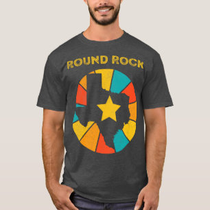 Round Rock Texas Vintage Distressed Souvenir 1 T-Shirt
