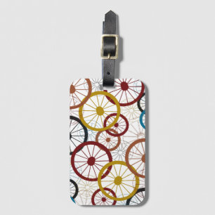 Round & Round Luggage Tag