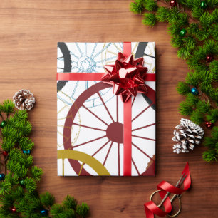 Round & Round Wrapping Paper