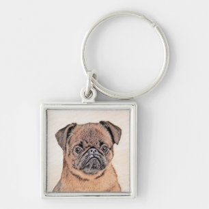 round-small key ring