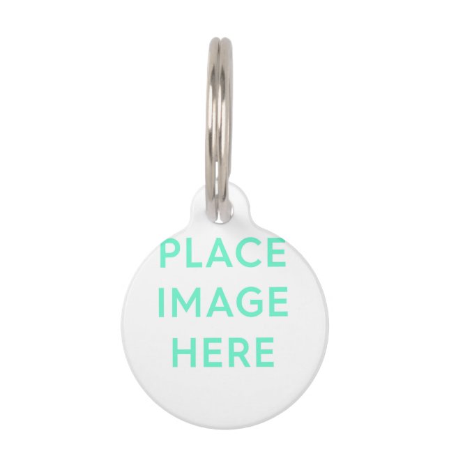 Round Small Pet Tag (Front)