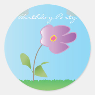 Round Sticker