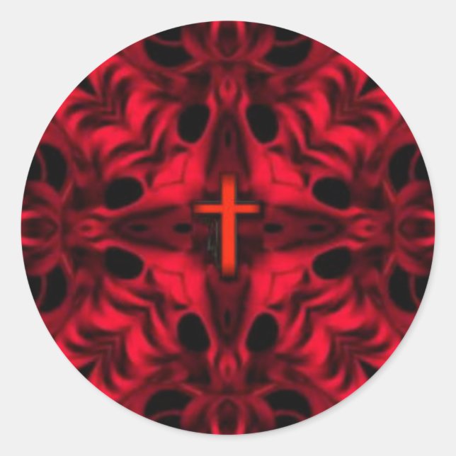 Round Sticker (Front)