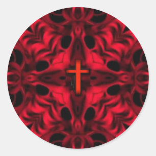Round Sticker
