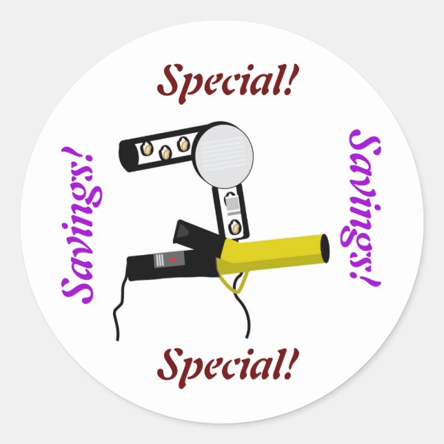 Round Sticker (Front)