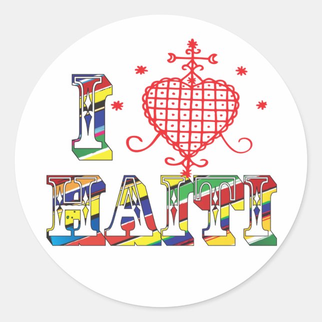 Round Sticker (Front)