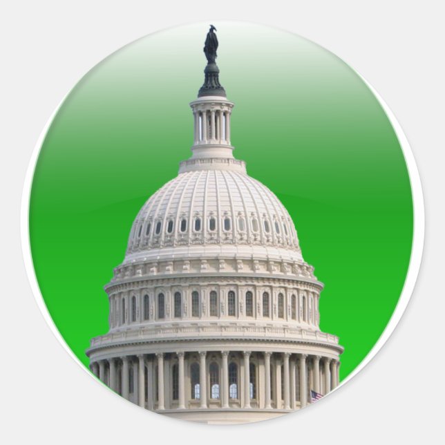 Round sticker (Front)