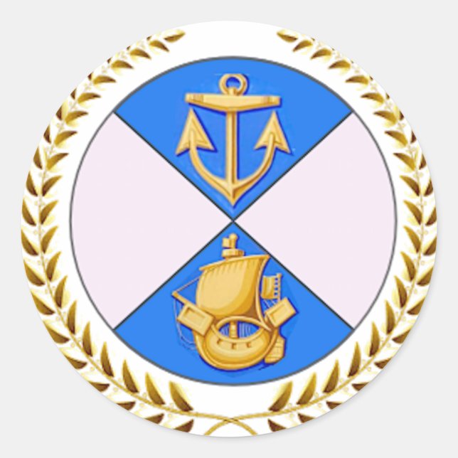 Round Sticker (Front)