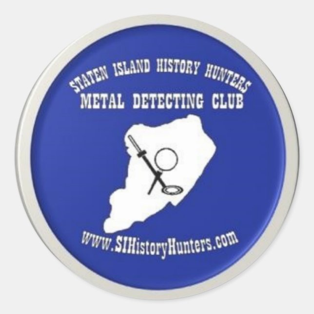 Round Sticker (Front)