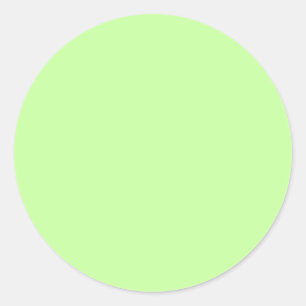 Round STICKER Plain  : Buy BLANC or ADD TEXT IMAGE