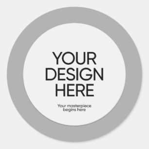 Round Sticker Small