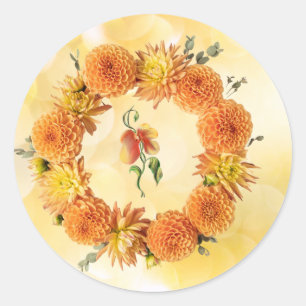 Round stickers 