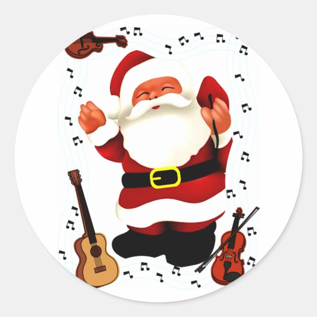 Round Stickers (Front)