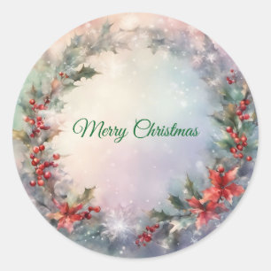Round stickers 