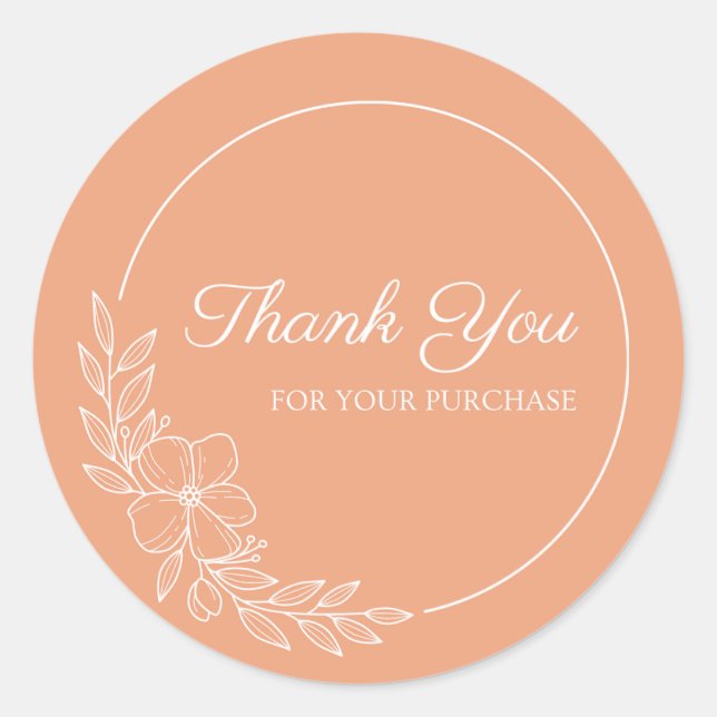 round stickers (Front)