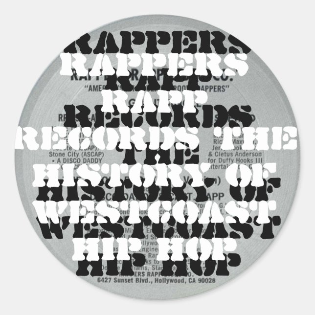 Round Stickers (Front)
