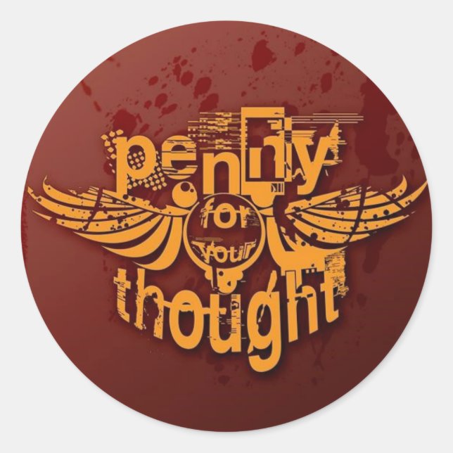 Round Stickers (Front)