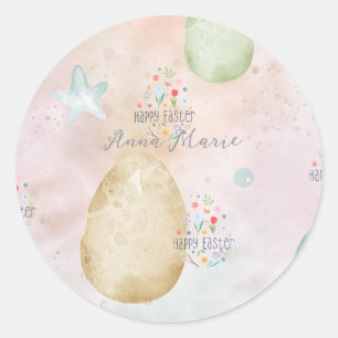 Round stickers