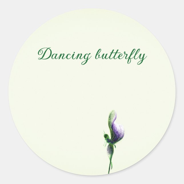 Round stickers  (Front)