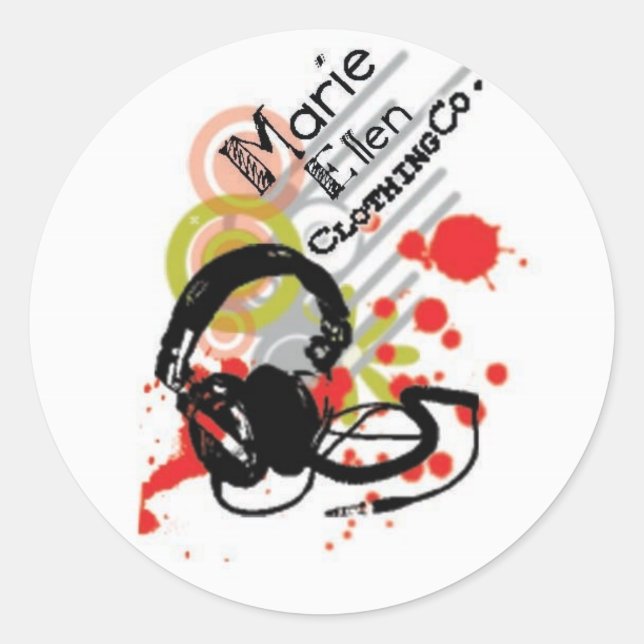 Round Stickers (Front)