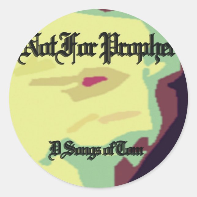 Round Stickers (Front)