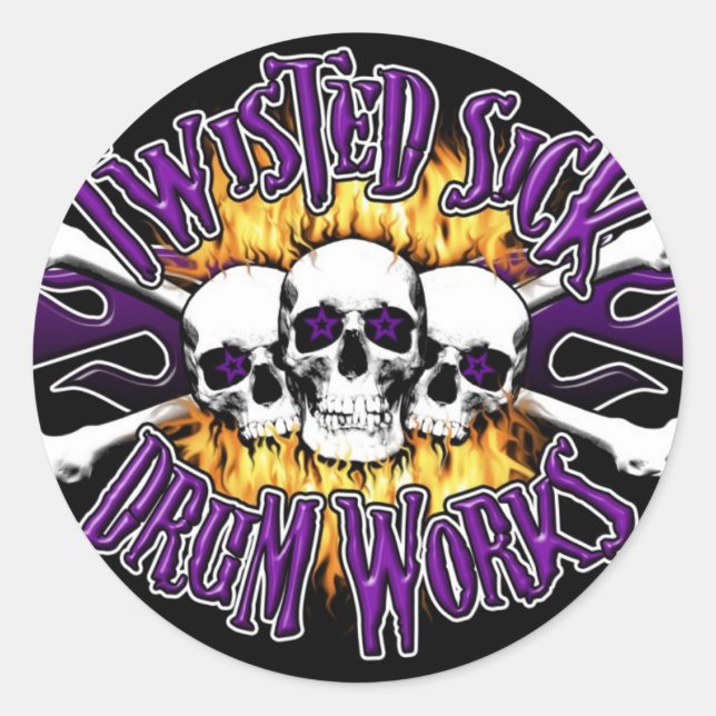 Round Stickers (Front)