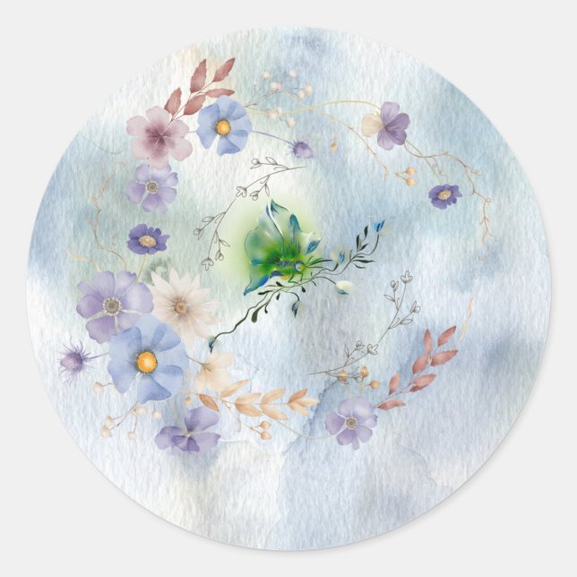 Round stickers  (Front)