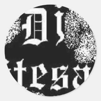 Round Stickers - Customised