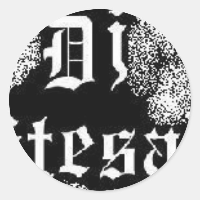 Round Stickers - Customised (Front)