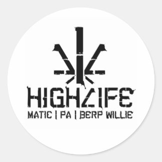 Round Stickers - Customised