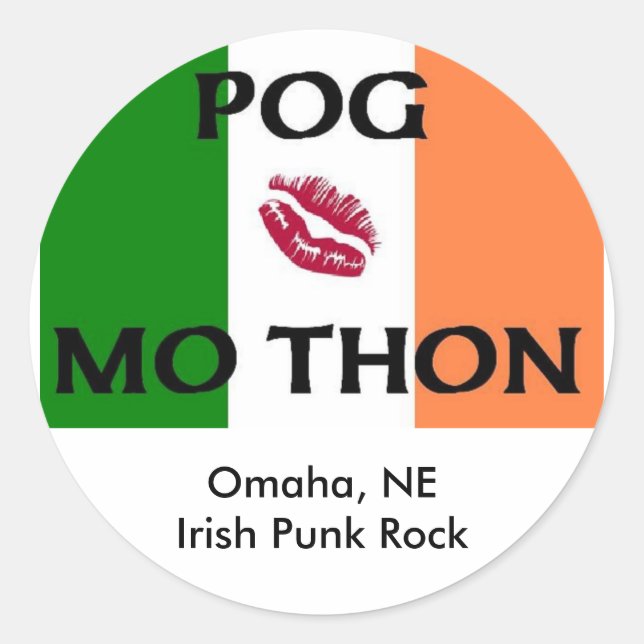 Round Stickers - Customised (Front)