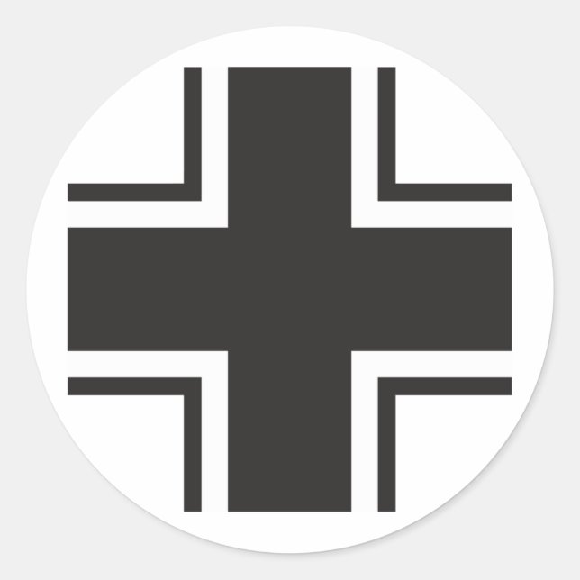 Round Stickers - Luftwaffe World War II (Front)