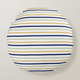 Round Striped  Cushion