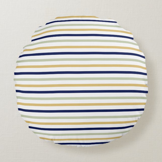 Round Striped  Cushion (Front)