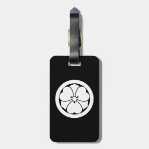 Round Sword Vinegar Grass Luggage Tag
