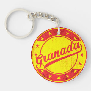 Round - Template Keychain